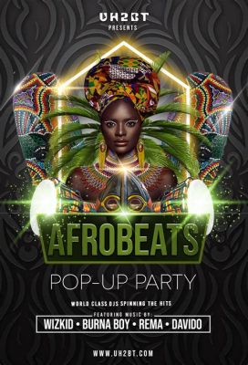 Buchi's Afrobeat Fiesta: An Explosive Night of Music and Mayhem!