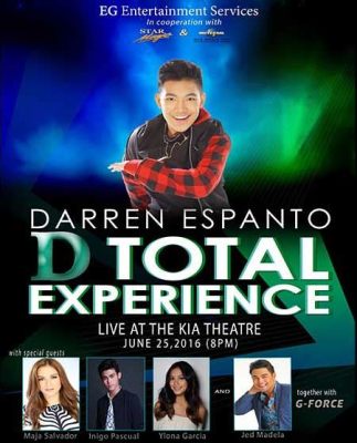  Divine Concert: The Unexpected Triumph of Darren Espanto's Filipino Fanbase!