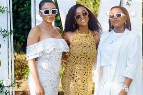 DJ Zinhle's Birthday Bash: A Celebration of Music, Style, and Unexpected Guests!