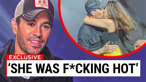 El momentazo!  The Hilarious Mishap That Made Enrique Iglesias a Viral Sensation